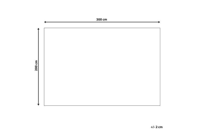 Ejaz Ryeteppe 200x300 cm - Rosa - Tekstiler - Tepper & Matter - Moderne tepper - Ryeteppe