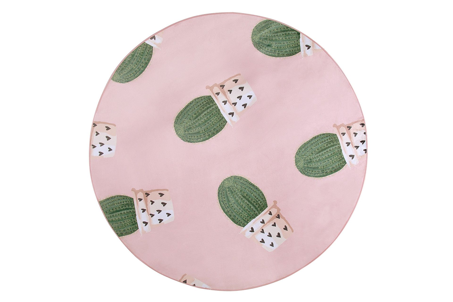 Eldivan Ryeteppe 120x120 cm - Rosa