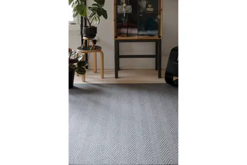 Elsa Matte 80x200 cm Grå - VM Tepper - Tekstiler - Tepper & Matter - Moderne tepper - Ullteppe