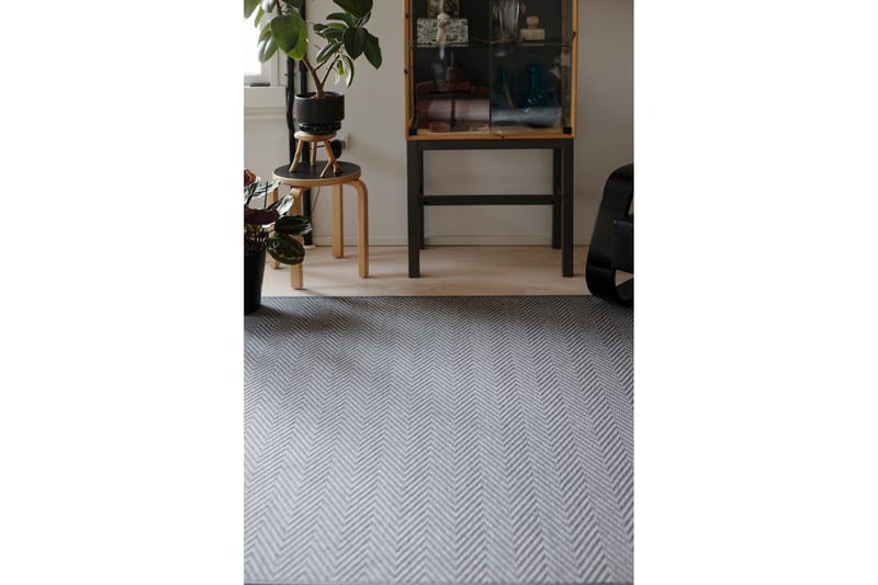Elsa Matte 80x200 cm Grå - VM Tepper - Tekstiler - Tepper & Matter - Moderne tepper - Ullteppe