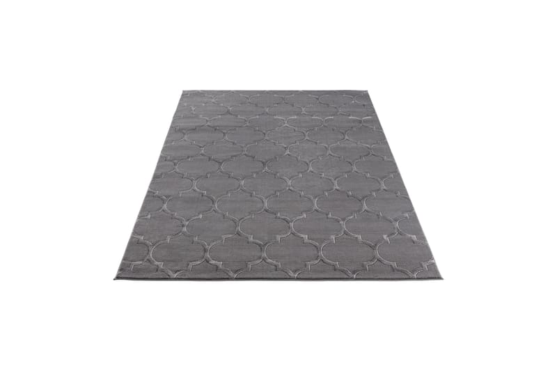 Elsher Ryematte 150x80 cm - Grå - Tekstiler - Tepper & Matter - Moderne tepper - Ryeteppe