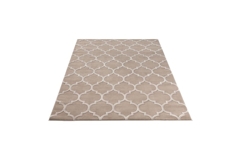 Elsher Ryematte 180x120 cm - Beige - Tekstiler - Tepper & Matter - Moderne tepper - Ryeteppe