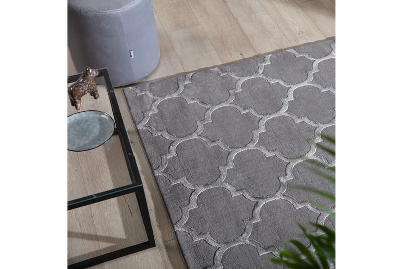 Elsher Ryematte Rektangulær 220x160 cm - Beige - Tekstiler - Tepper & Matter - Moderne tepper - Ryeteppe