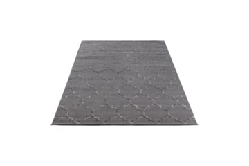 Elsher Ryematte Rektangulær 220x160 cm - Grå - Tekstiler - Tepper & Matter - Moderne tepper - Ryeteppe