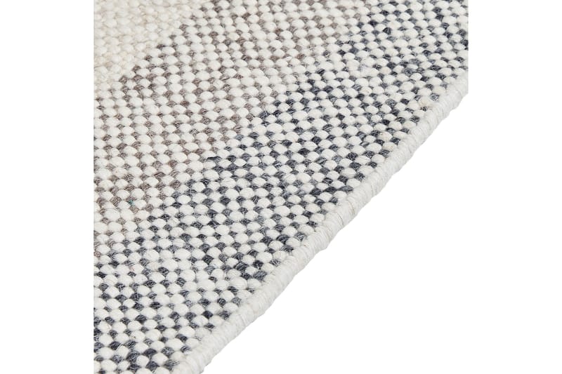 Emirler Ullteppe 80x150 cm - Svart/hvit - Tekstiler - Tepper & Matter - Moderne tepper - Ullteppe