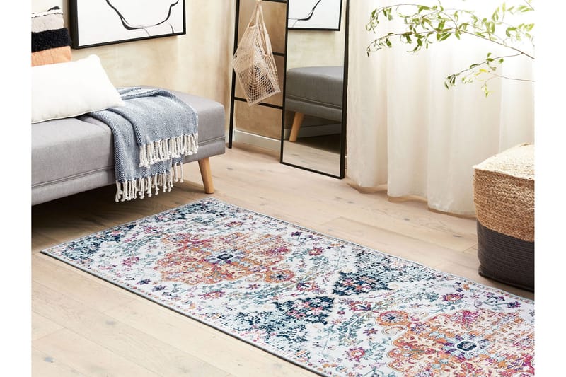 Enayam Ryeteppe 70x200 cm - Blå - Tekstiler - Tepper & Matter - Moderne tepper - Gangmatter