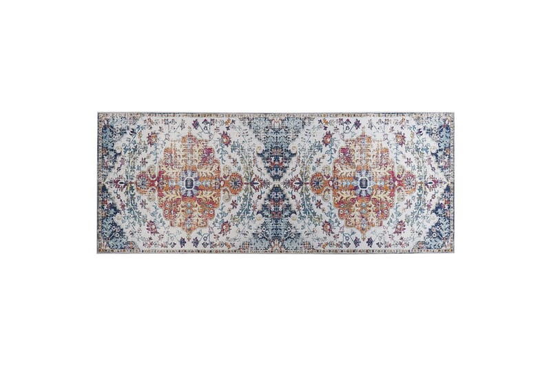 Enayam Ryeteppe 80x200 cm - Blå - Tekstiler - Tepper & Matter - Moderne tepper - Ryeteppe