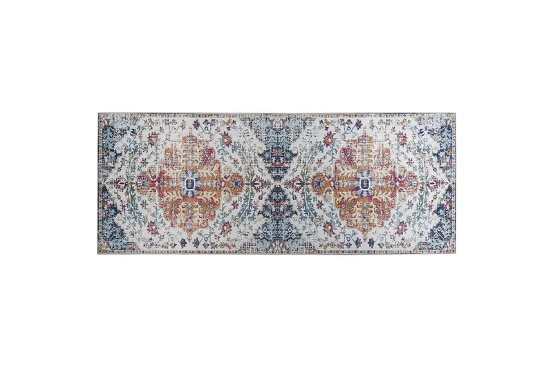 Enayam Ryeteppe 80x200 cm, Blå