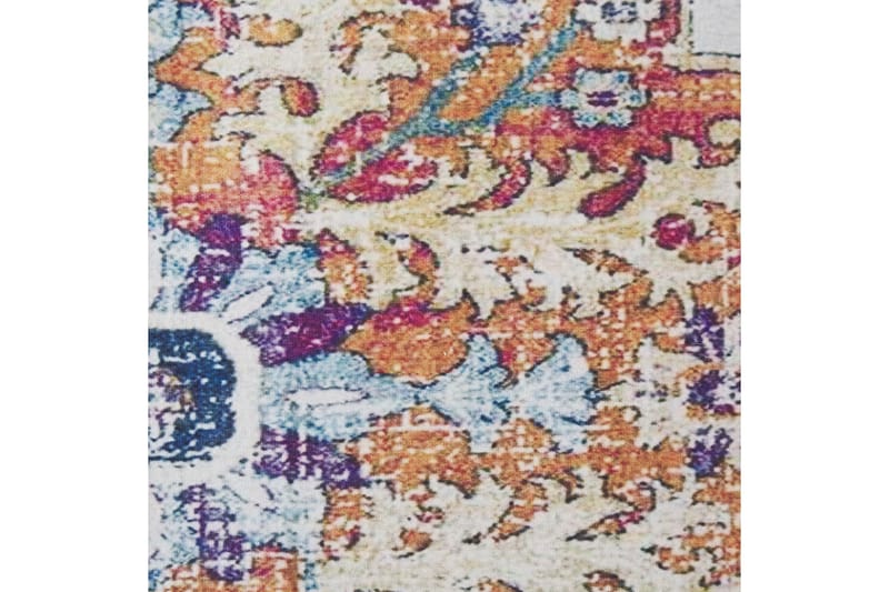 Enayam Ryeteppe 80x300 cm - Blå - Tekstiler - Tepper & Matter - Moderne tepper - Ryeteppe