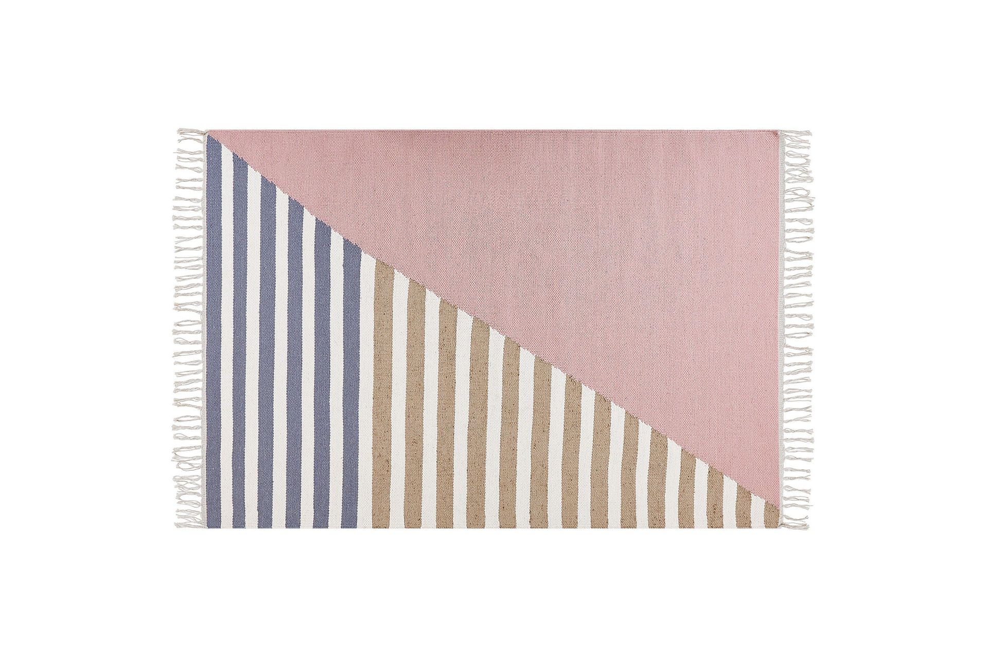 Engiz Ullteppe 140x200 cm - Rosa