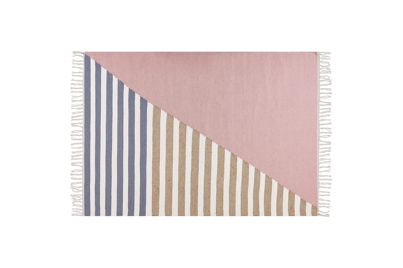 Engiz Ullteppe 160x230 cm - Rosa - Tekstiler - Tepper & Matter - Moderne tepper - Ullteppe
