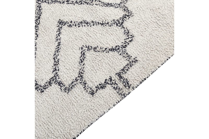 Eray Ryeteppe 140x200 cm - Svart/hvit - Tekstiler - Tepper & Matter - Moderne tepper - Ryeteppe