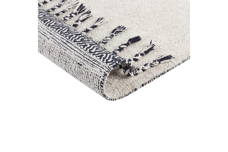 Eray Ryeteppe 140x200 cm - Svart/hvit - Tekstiler - Tepper & Matter - Moderne tepper - Ryeteppe
