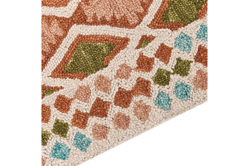 Ermenek Ullteppe 160x230 cm - Beige - Tekstiler - Tepper & Matter - Moderne tepper - Ullteppe