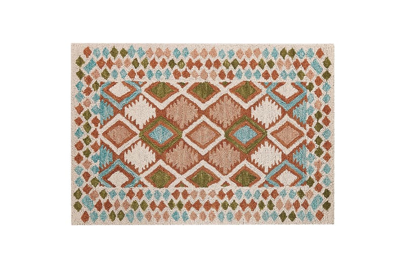Ermenek Ullteppe 160x230 cm - Beige - Tekstiler - Tepper & Matter - Moderne tepper - Ullteppe