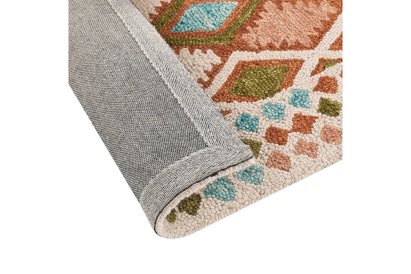 Ermenek Ullteppe 160x230 cm - Beige - Tekstiler - Tepper & Matter - Moderne tepper - Ullteppe