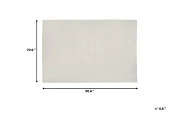Erzin Matte 160x230 cm - Hvit - Tekstiler - Tepper & Matter - Moderne tepper - Ullteppe