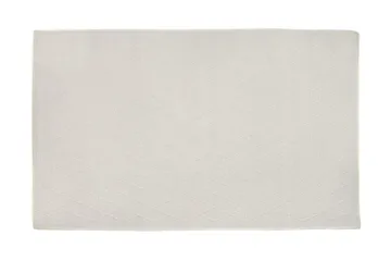 Erzin Matte 160x230 cm - Hvit - Tekstiler - Tepper & Matter - Moderne tepper - Ullteppe