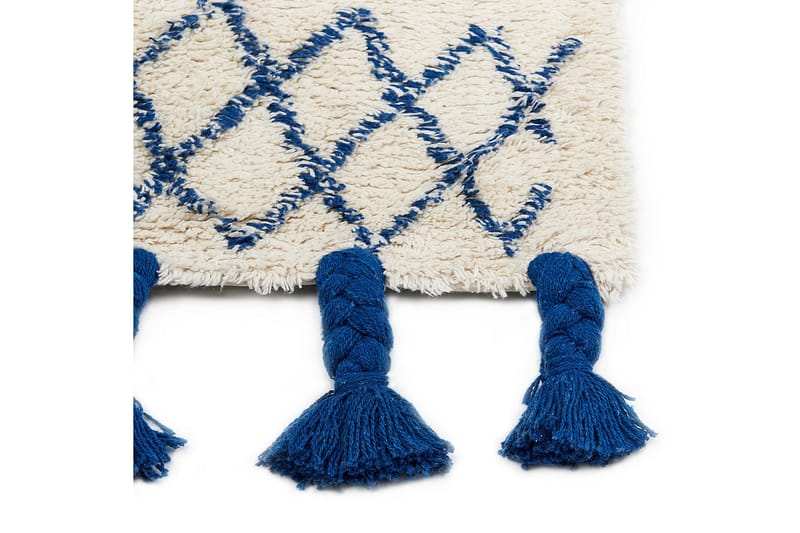 Erzincan Bomullsteppe 140x200 cm - Beige - Tekstiler - Tepper & Matter - Moderne tepper - Bomullstepper