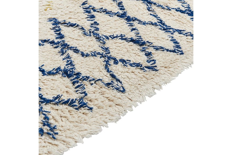 Erzincan Bomullsteppe 140x200 cm - Beige - Tekstiler - Tepper & Matter - Moderne tepper - Bomullstepper