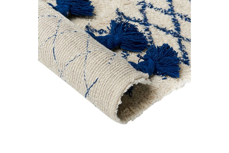 Erzincan Bomullsteppe 140x200 cm - Beige - Tekstiler - Tepper & Matter - Moderne tepper - Bomullstepper