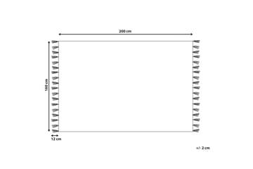 Erzincan Bomullsteppe 160x230 cm - Beige - Tekstiler - Tepper & Matter - Moderne tepper - Bomullstepper