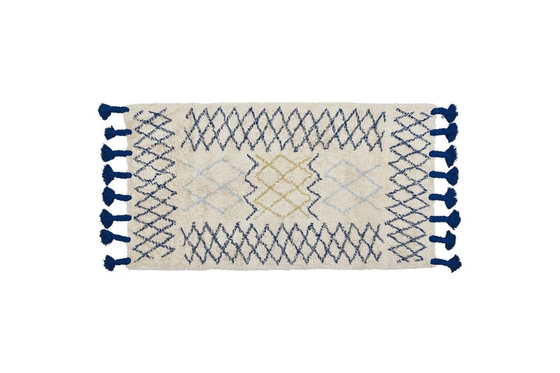 Erzincan Bomullsteppe 80x150 cm, Beige