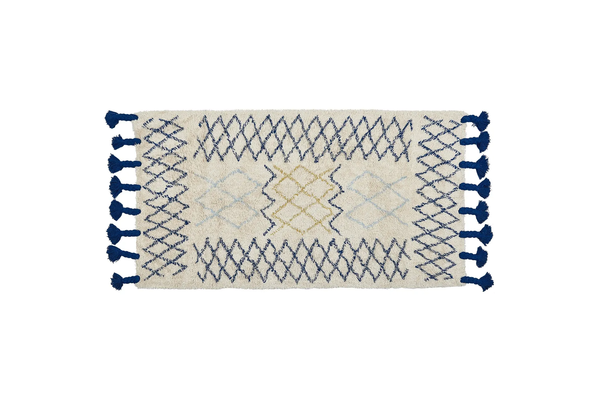 Erzincan Bomullsteppe 80x150 cm - Beige