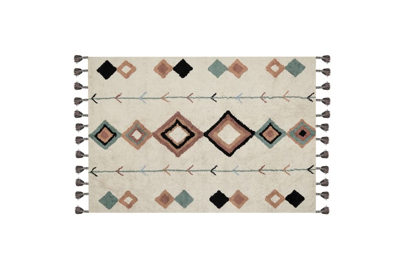 Eskisehir Bomullsteppe 140x200 cm, Beige