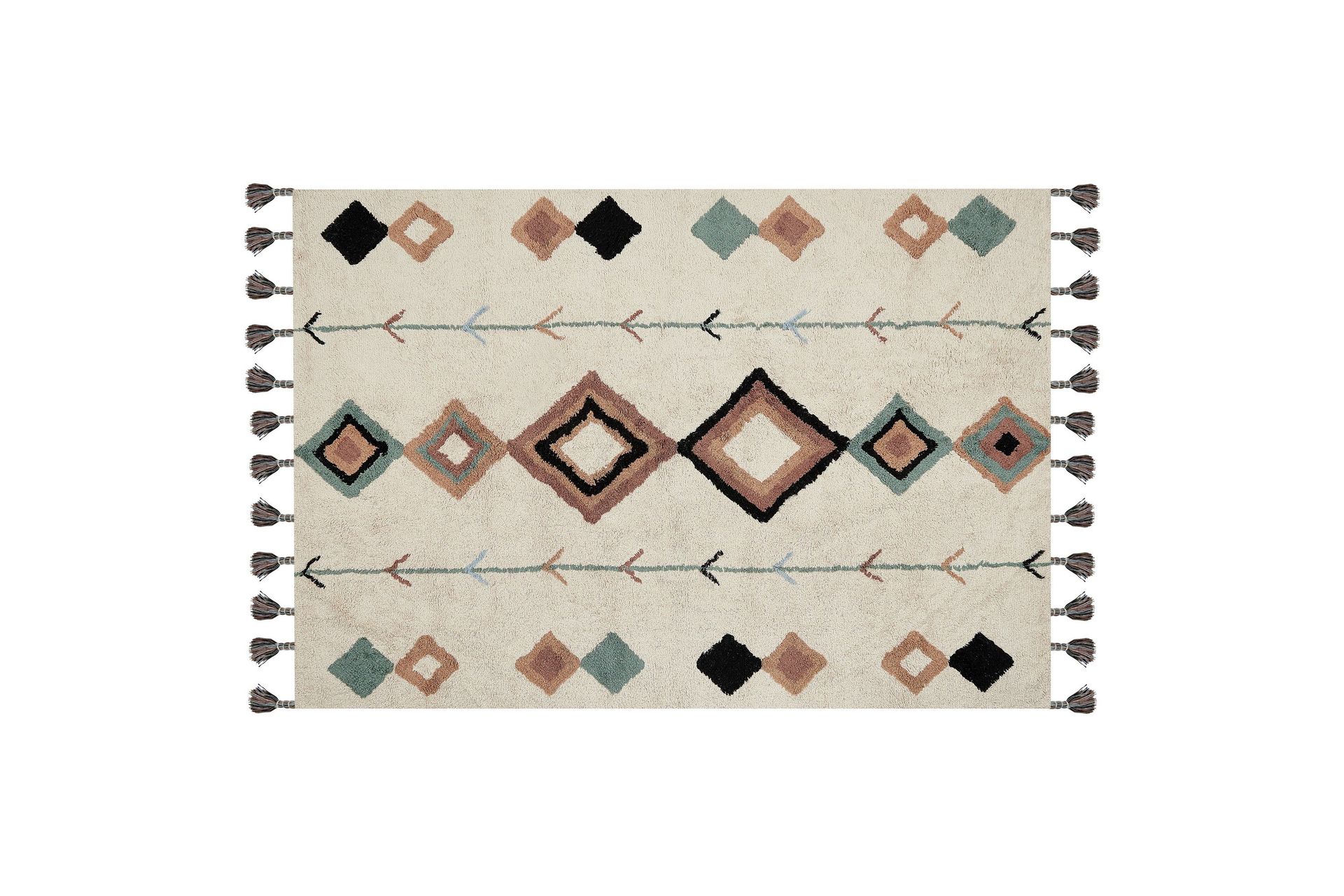 Eskisehir Bomullsteppe 140x200 cm - Beige