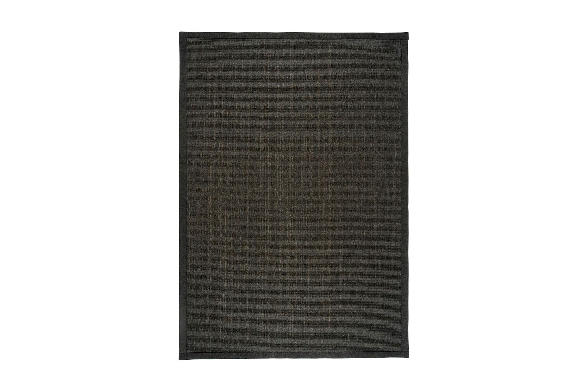 Esmeralda Matte 80x150 cm Svart - Vm Carpet