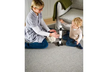 Esmeralda Matte 80x200 cm Grå - Vm Carpet - Tekstiler - Tepper & Matter - Moderne tepper - Gangmatter