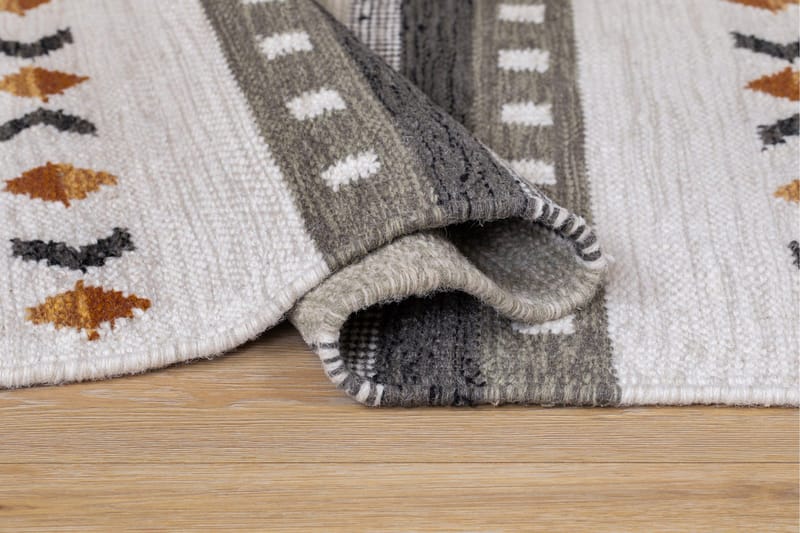 Fagersta Ullteppe 140x200 cm Rektangulært - Grå - Tekstiler - Tepper & Matter - Moderne tepper - Ullteppe