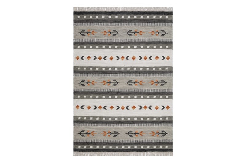 Fagersta Ullteppe 160x230 cm Rektangulært, Grå