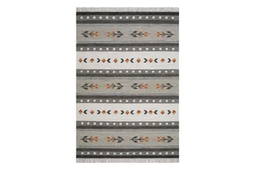 Fagersta Ullteppe 200x300 cm Rektangulært - Grå - Tekstiler - Tepper & Matter - Moderne tepper - Ullteppe