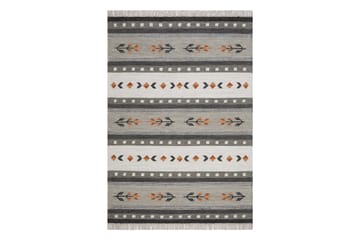 Fagersta Ullteppe 200x300 cm Rektangulært - Grå - Tekstiler - Tepper & Matter - Moderne tepper - Ullteppe