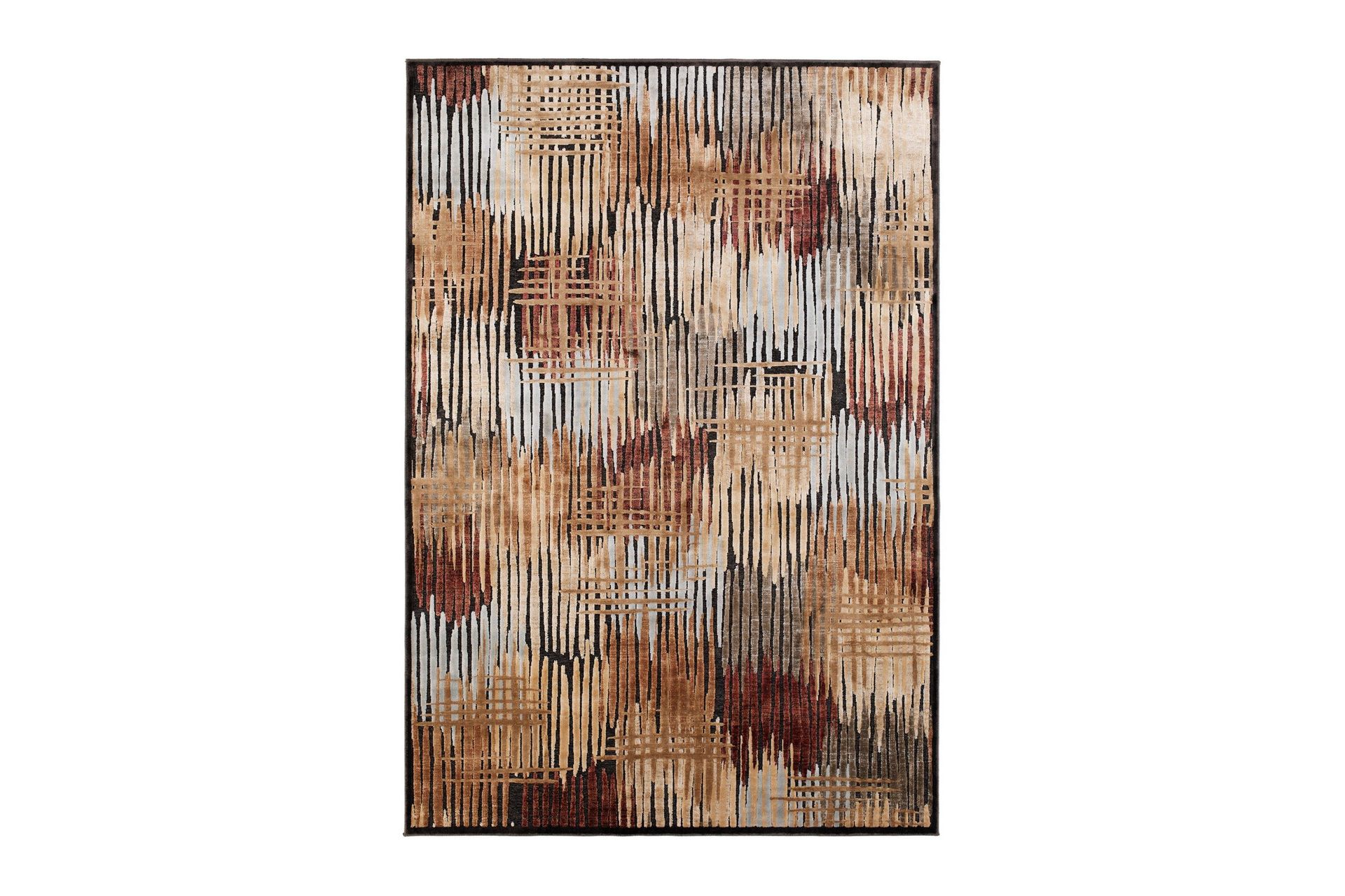 Fanucci Viskosematte 240x330 cm - Flerfarget