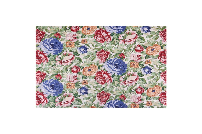 Farwan Bomullsteppe 140x200 cm, Grønn