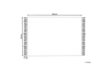 Fener Juteteppe 140x200 cm - Beige - Tekstiler - Tepper & Matter - Moderne tepper - Sisaltepper