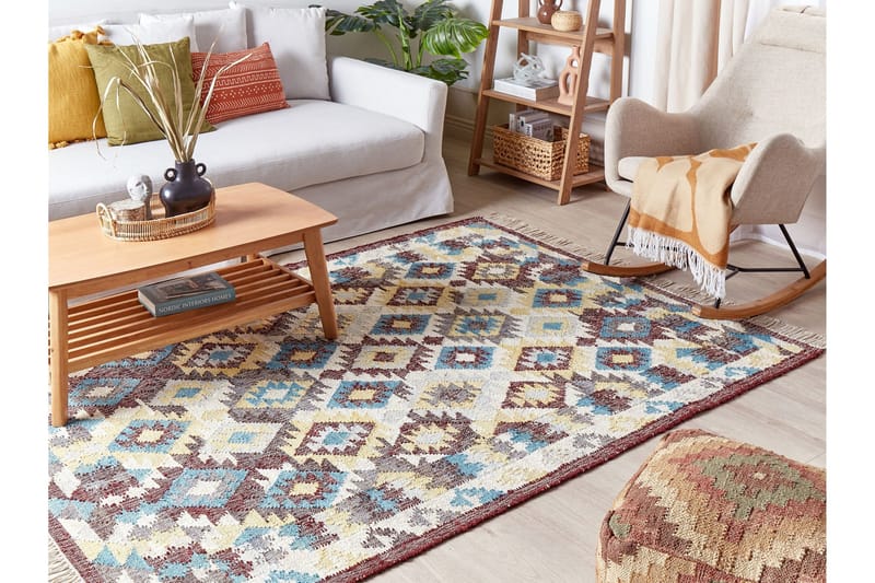 Fener Juteteppe 140x200 cm - Beige - Tekstiler - Tepper & Matter - Moderne tepper - Sisaltepper