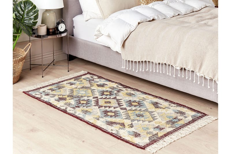 Fener Juteteppe 80x150 cm - Beige - Tekstiler - Tepper & Matter - Moderne tepper - Sisaltepper