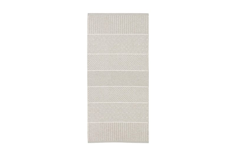 Alice Matte Miks 150x150 cm PVC/Bomull/Polyester Sand - HorredsMatten - Fillerye