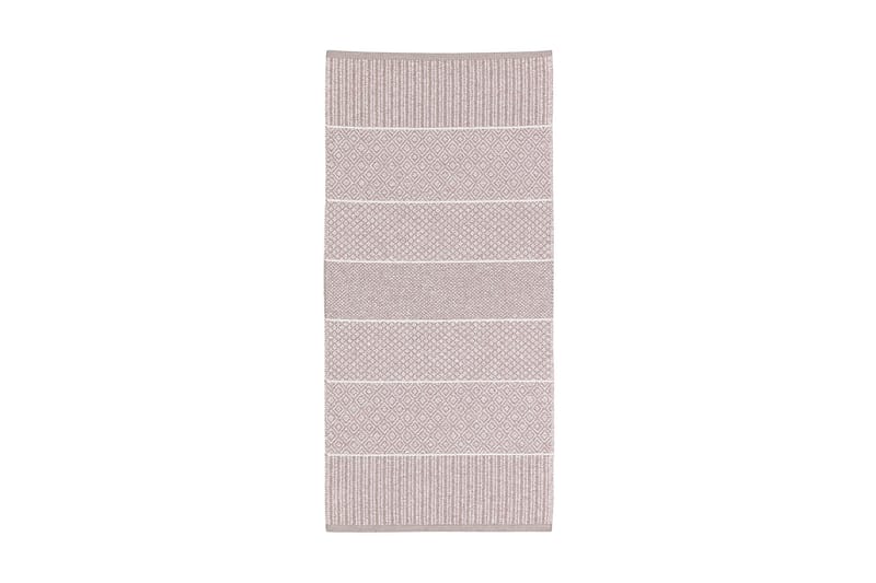 Alice Matte Miks 170x200 cm PVC/Bomull/Polyester Rosa - HorredsMatten - Tekstiler - Tepper & Matter - Moderne tepper - Fillerye