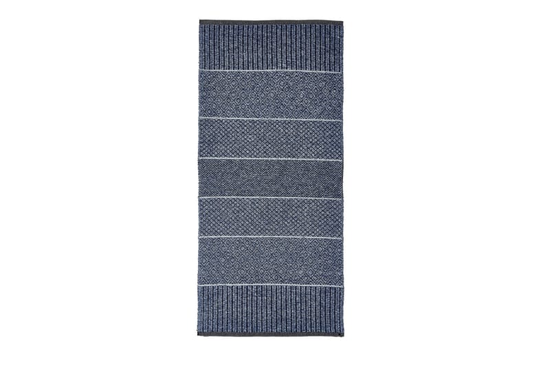 Alice Matte Miks 200x300 cm PVC/Bomull/Polyester Blå - HorredsMatten - Tekstiler - Tepper & Matter - Moderne tepper - Fillerye