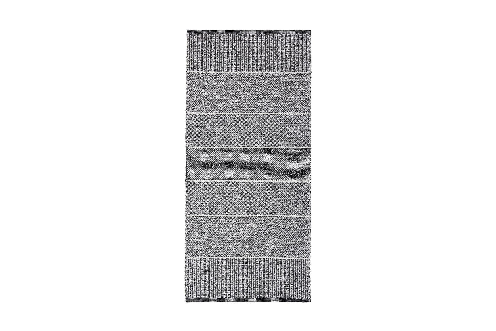 Alice Matte Miks 200x300 cm PVC/Bomull/Polyester Grå - HorredsMatten - Tekstiler - Tepper & Matter - Moderne tepper - Fillerye