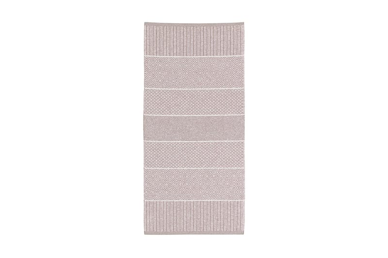 Alice Matte Miks 200x300 cm PVC/Bomull/Polyester Rosa - HorredsMatten - Tekstiler - Tepper & Matter - Moderne tepper - Fillerye