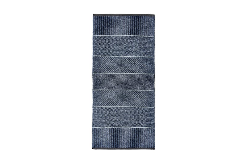 Alice Matte Miks 70x100 cm PVC/Bomull/Polyester Blå - HorredsMatten - Tekstiler - Tepper & Matter - Moderne tepper - Fillerye