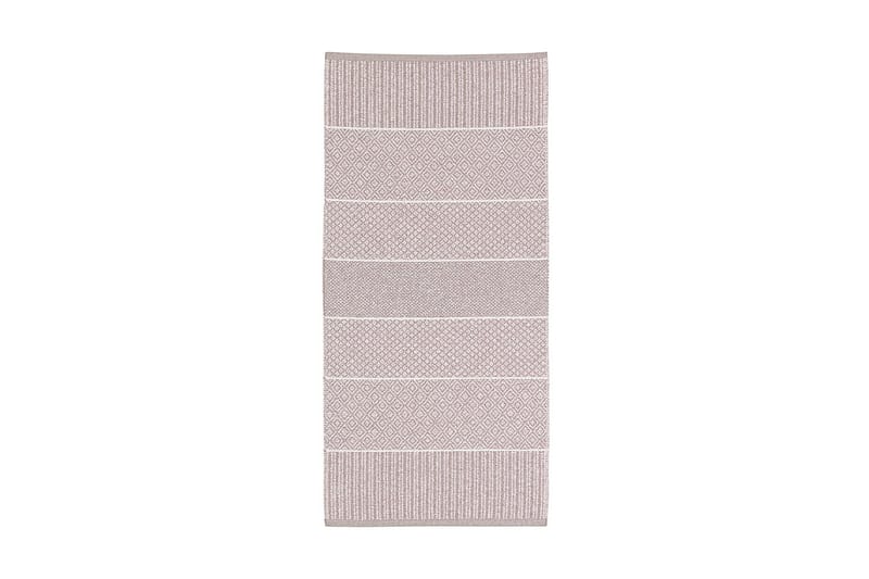 Alice Matte Miks 70x100 cm PVC/Bomull/Polyester Rosa - HorredsMatten - Tekstiler - Tepper & Matter - Moderne tepper - Fillerye