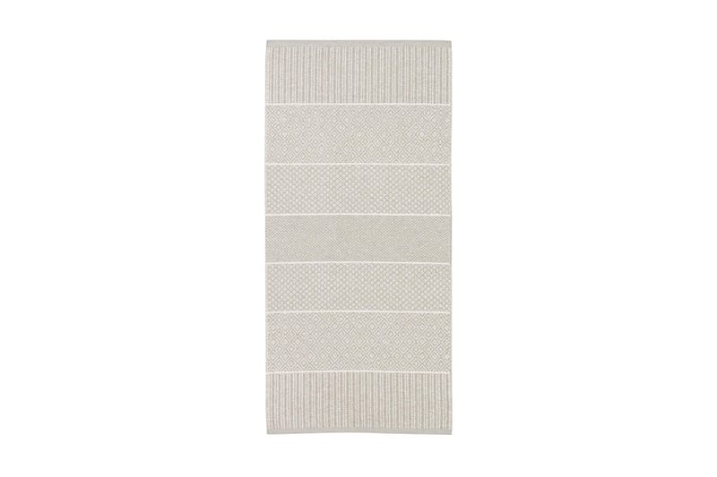 Alice Matte Miks 70x100 cm PVC/Bomull/Polyester Sand - HorredsMatten - Tekstiler - Tepper & Matter - Moderne tepper - Fillerye