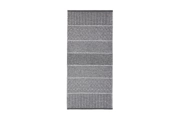 Alice Matte Miks 70x250 PVC/Bomull/Polyester Grå